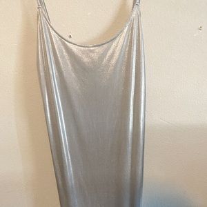 Medium, Shimmery Party Dress from Forever 21!